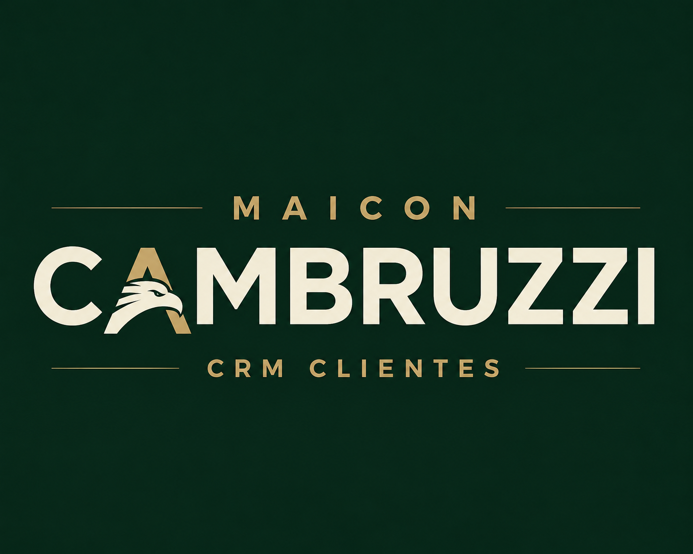 Maicon Cambruzzi CRM Clientes